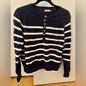 Faherty Striped Sweater